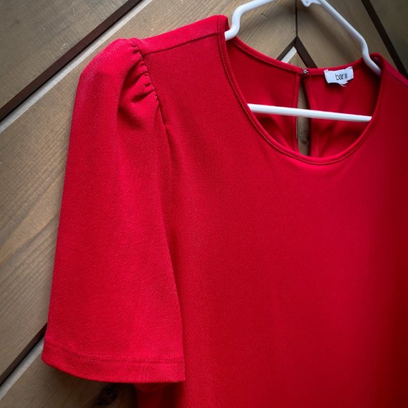 Gorgeous Red Women's top - Size M - Picture 2 of 4